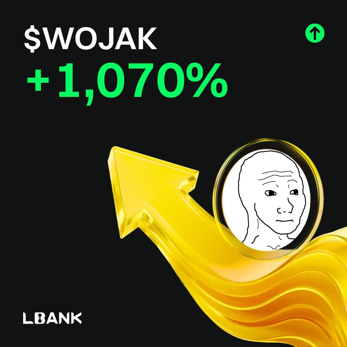 LBankPT's tweet image. $WOJAK acaba de se movimentar de forma diferente 👀

+1070% e continua chamando a atenção

O momentum é forte, os gráficos falam mais alto ainda
Ficando de olho nessa?

Saiba mais 👇
lbank.com/trade/wojak_us…

#LBank #Crypto #Memecoins #100xGem