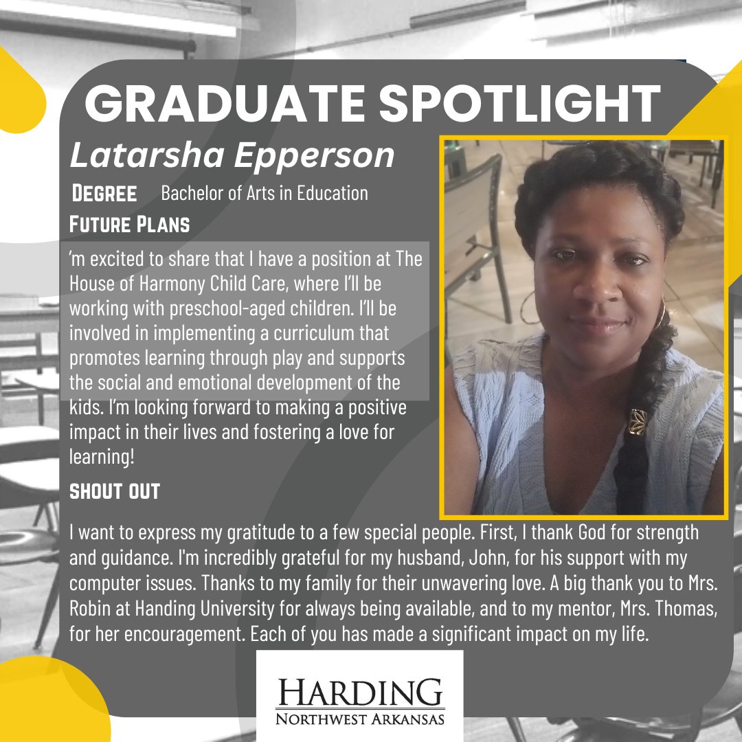Harding University Northwest Arkansas tweet media