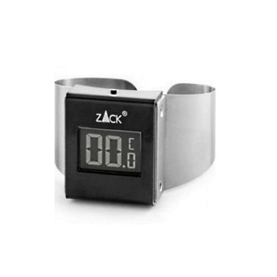 BakerandSoars's tweet photo. Zack Vinare Digital Wine Thermometer 20566
A smooth, sleek design wraps around your wine bottle to provide a stylish yet informative addition to your wine experience.
In Stock at Baker and Soars https://t.co/Fi97q8k39W https://t.co/Tbo03jpwYB