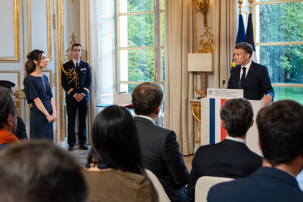 Nadia Murad tweet media