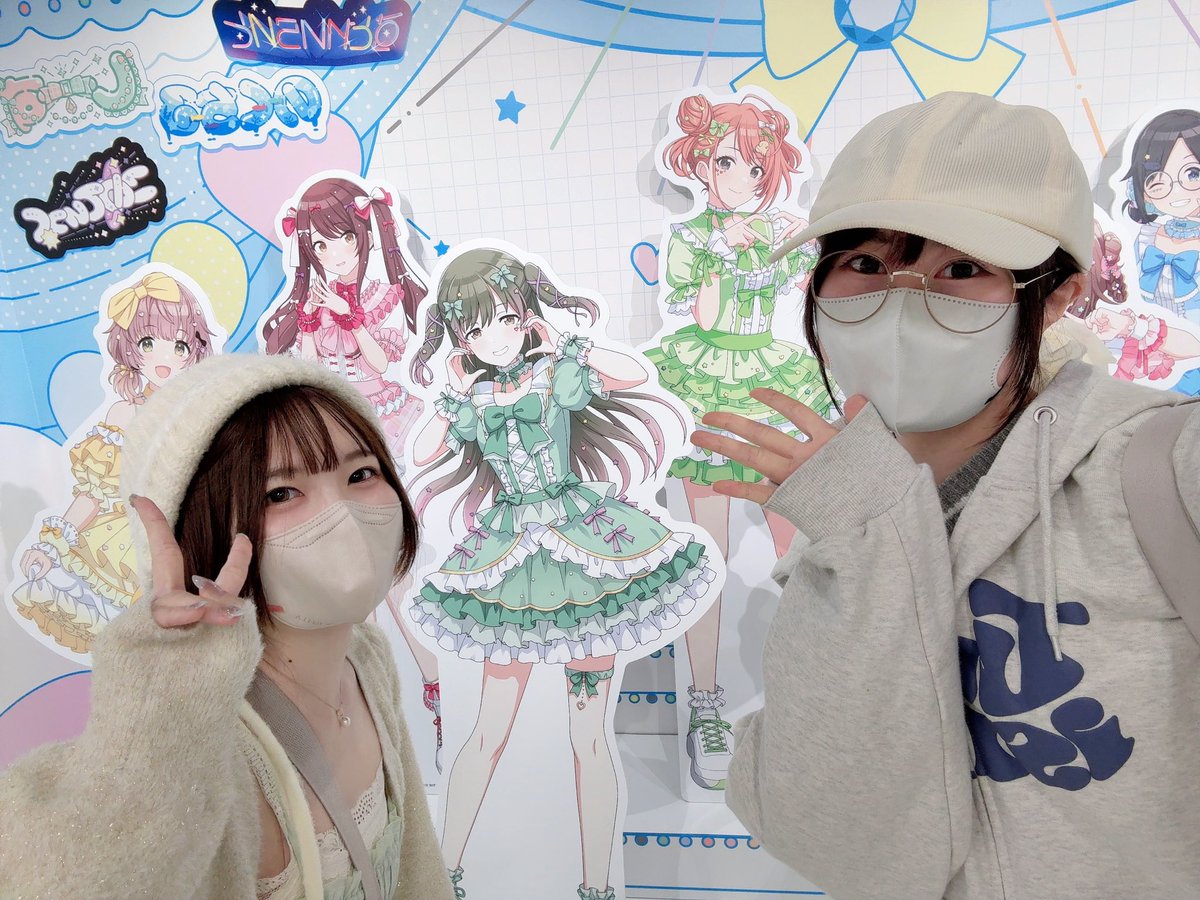 283PRODUCTION SHOP 2026 #KAWAII♡しーずん あずさと遊びに行ってき