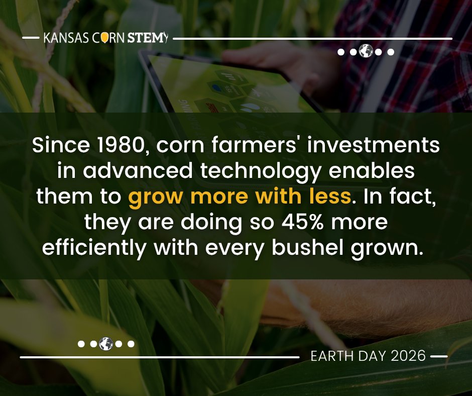 Kansas Corn STEM tweet media