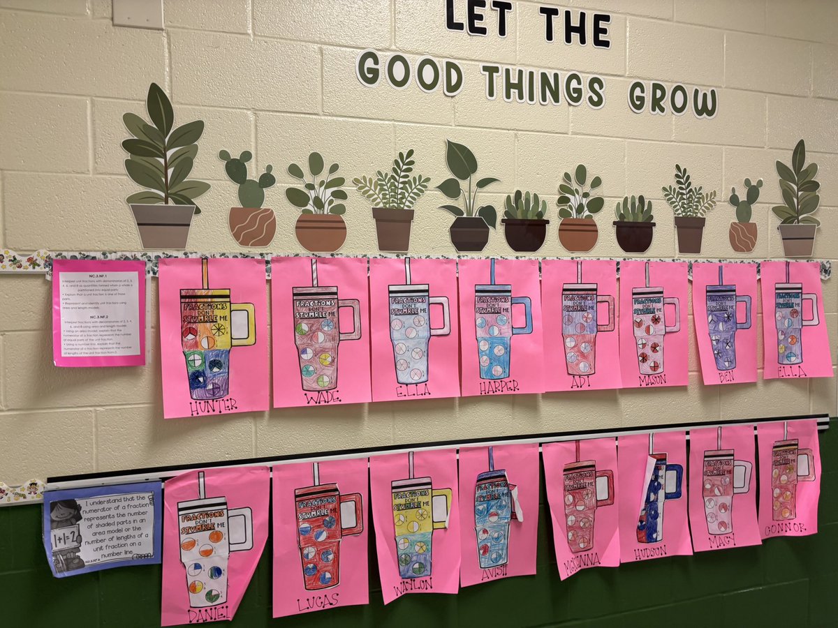 TopperJenn58692's tweet photo. Standard- aligned student work showcases the hard work of the @WeddingtonESNC students &amp; teachers. So proud to be #TeamUCPS! @AGHoulihan @UCPSNC https://t.co/w446h1uKL1