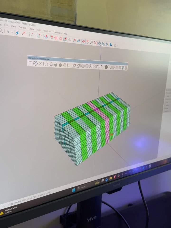 NoteSphere's tweet photo. The creative director.                  The Project. https://t.co/sbeRAsxylE