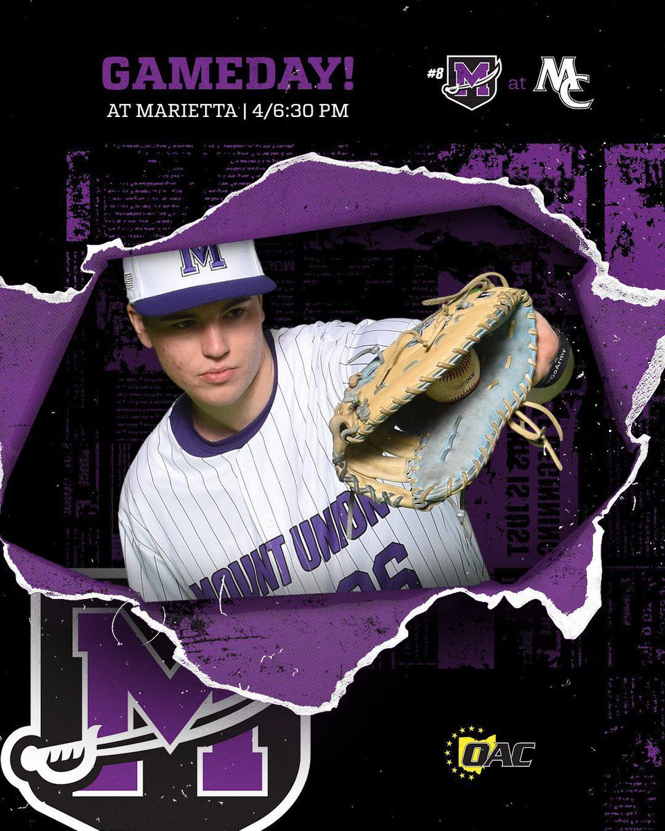 Mount Union Purple Raiders tweet media