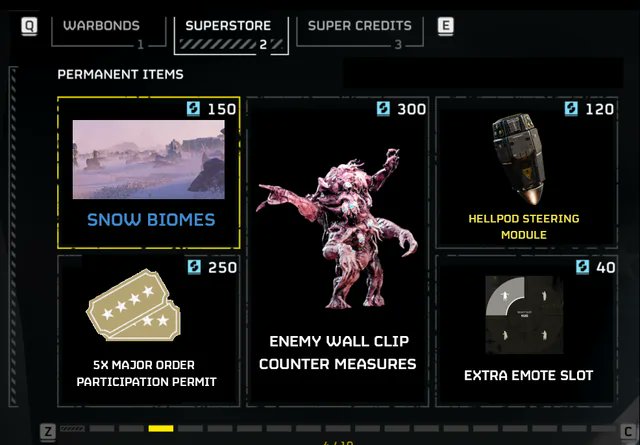 Helldivers NOW tweet media