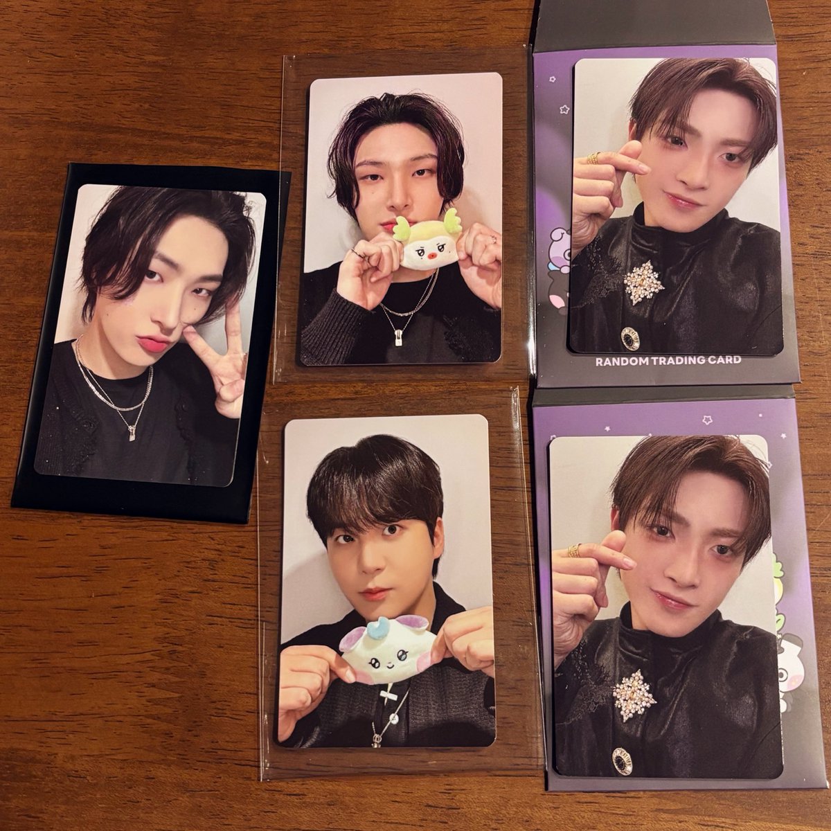 【交換】ATEEZ  MIGHTEEZ マイティーズ 
ポップアップ POPUPトレカ 購入特典 5500

譲）ホンジュン ミンギ ジョンホ
求）ウヨン

郵送交換希望です。お気軽にお声掛けください🙇‍♀️
#ATEEZ交換