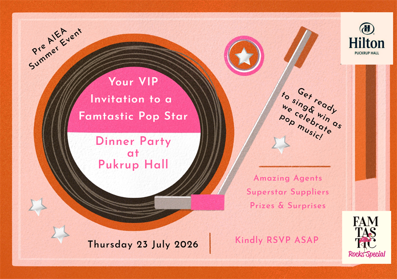 famtasticrocks's tweet image. Calling all #AIEA Members &amp;amp; #EventProfs - join us for a fun &amp;amp; famtastic evening at the Hilton Puckrup Hall the night prior to the Alliance Summer Do - It will be poptastic! RSVP paula@cloud9em.co.uk