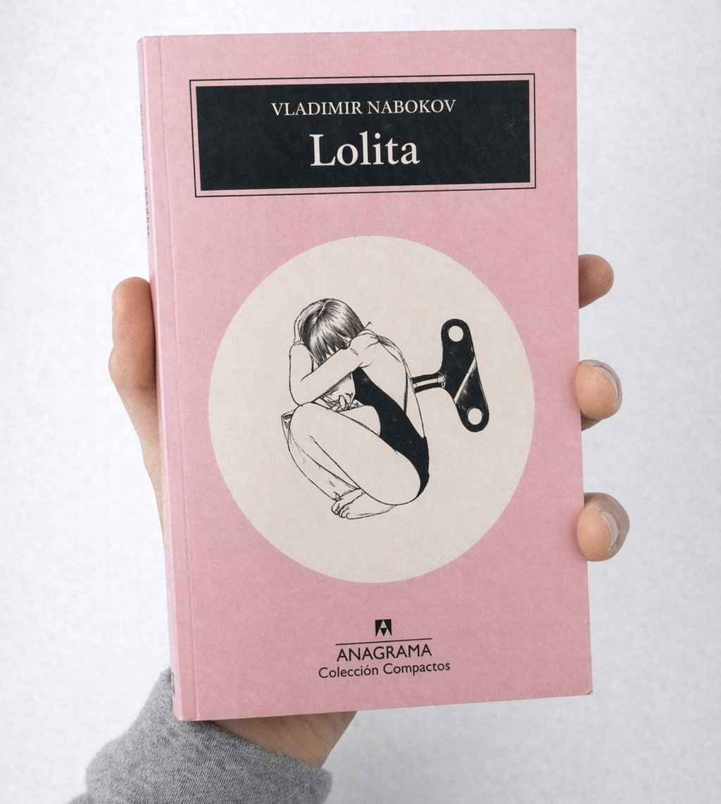 Define este libro de #VladimirNabokov con una sola palabra