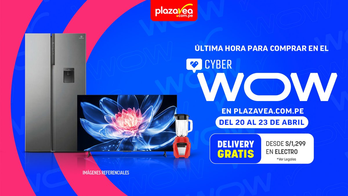 plazaVea tweet media