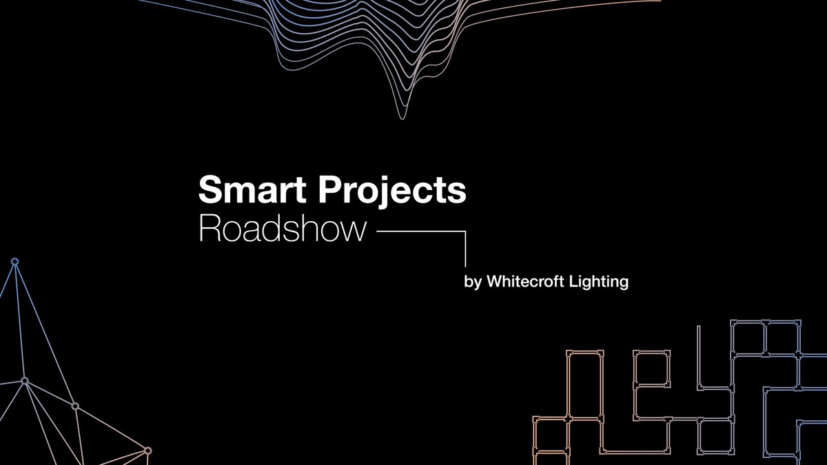 A1lightingmag's tweet image. Whitecroft Lighting to hit the highway with Smart Projects Roadshow. Find out more ➡️ a1lightingmagazine.com/projects/white… #lighting #lightingnews #intelligent #lightingsolutions #lightingprojects #Smartsolutions #SmartProjectsRoadshow