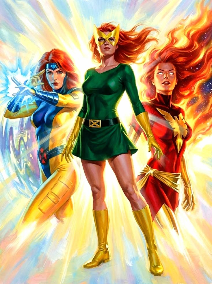 Jean Grey Fanpage tweet media