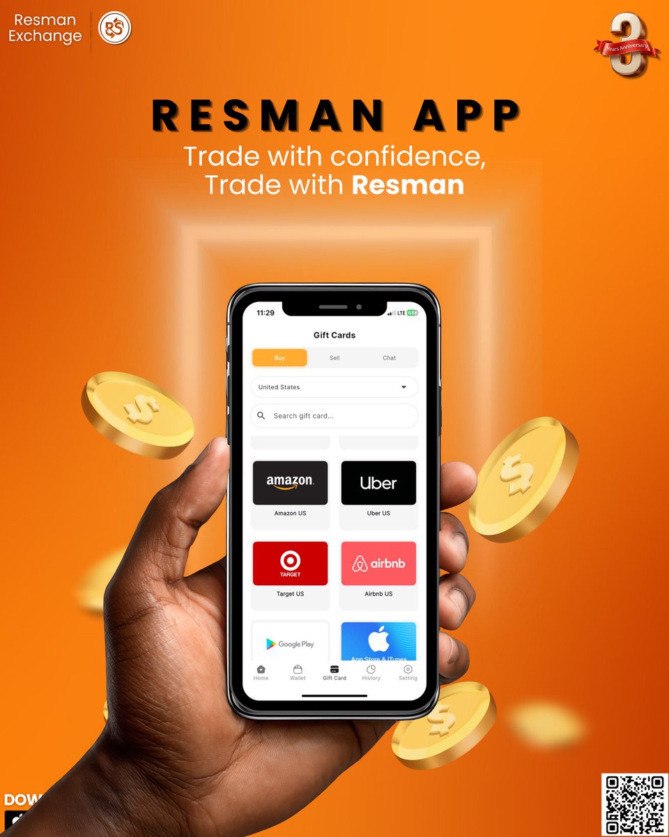 Resman Exchange tweet media
