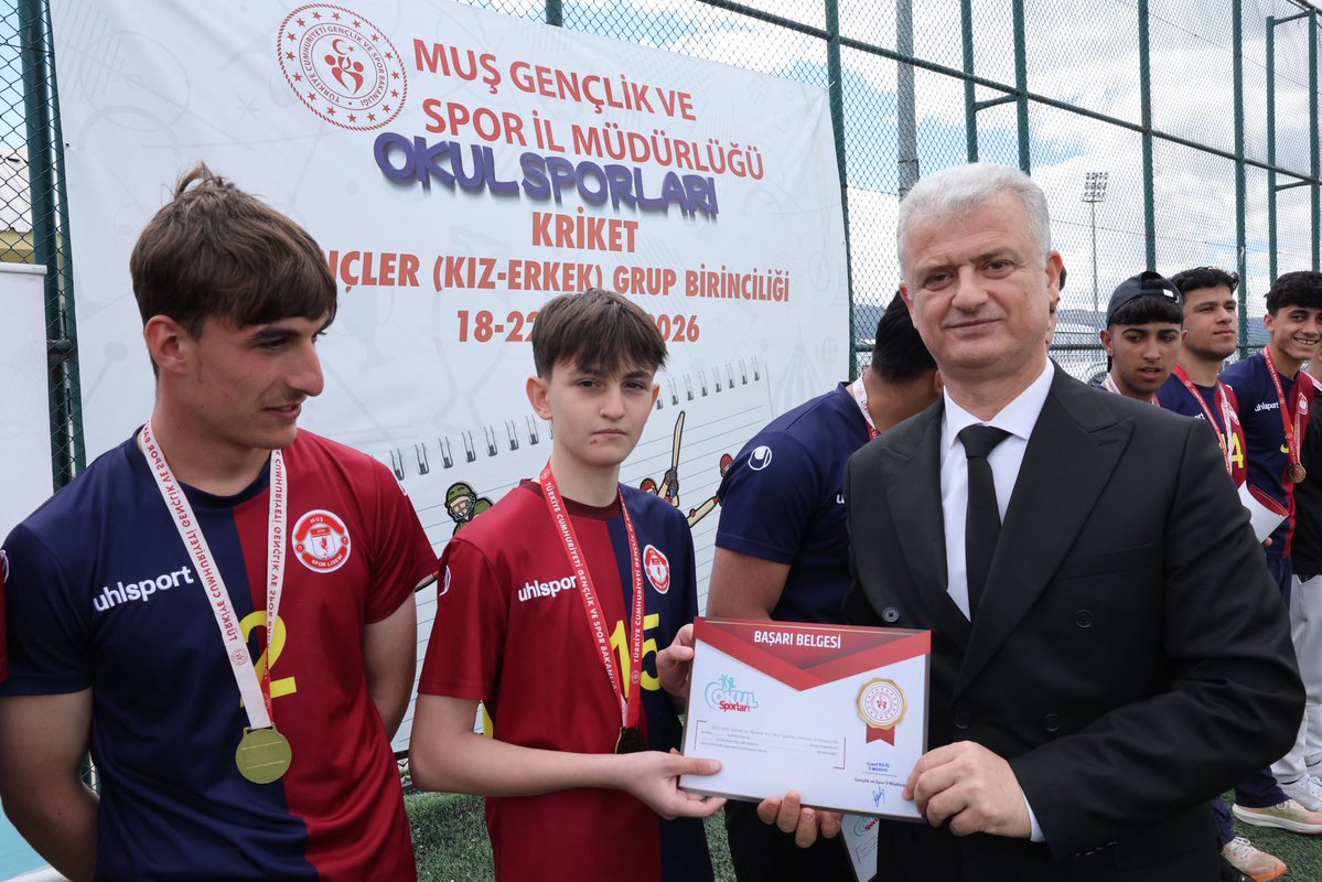 Muş Gençlik ve Spor İl Müdürlüğü tweet media