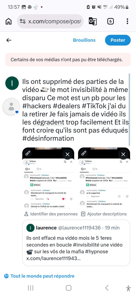 laurence1119436's tweet image. #hackers #TikTok