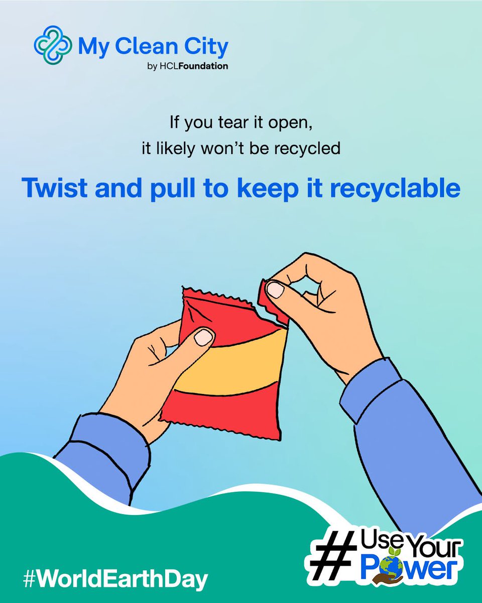 My Clean City by HCLFoundation tweet media