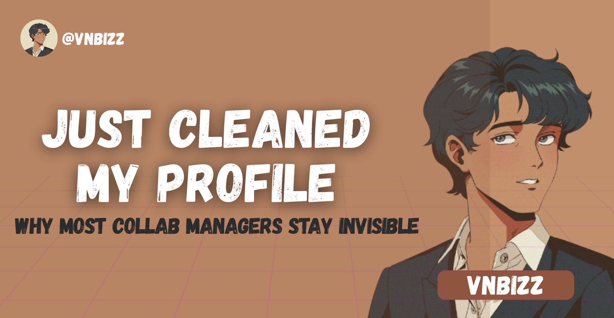 Just cleaned my profile – here’s why most collab managers stay ...