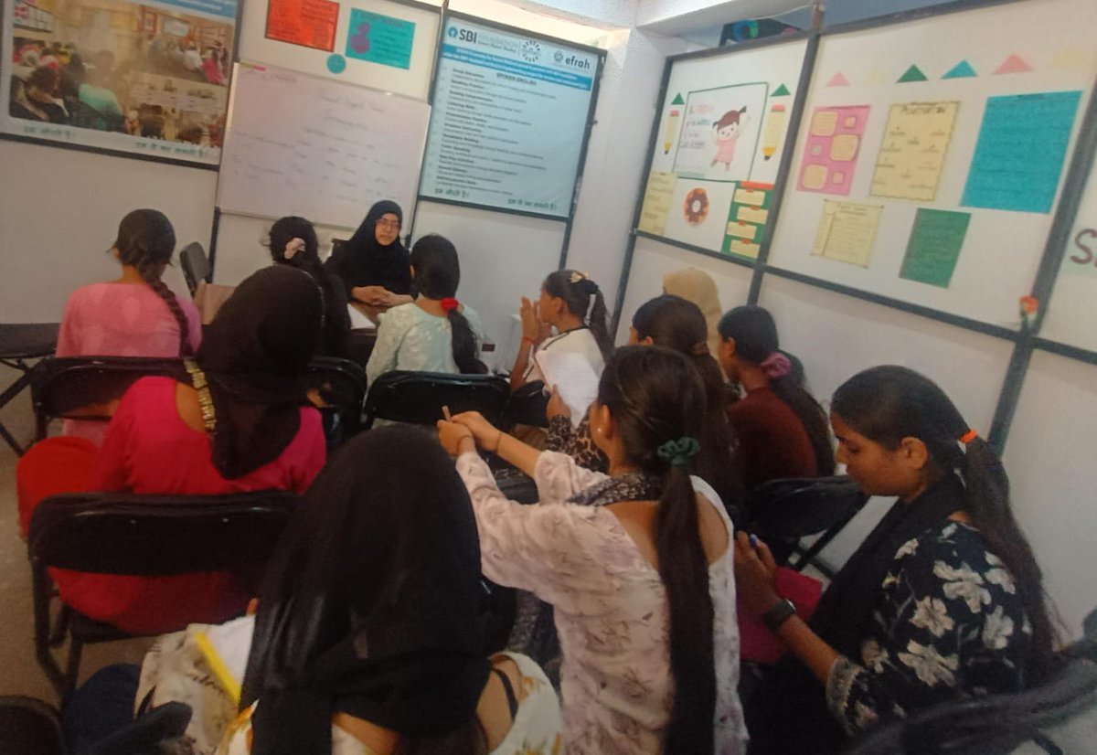 Under the SBI Sashakti Vertical Project of EFRAH was all about impact and connection. From empowering school sessions and vision care, counselling and skill initiatives—every effort focused on holistic development. 
Together, we’re shaping lives and creating sustainable change.