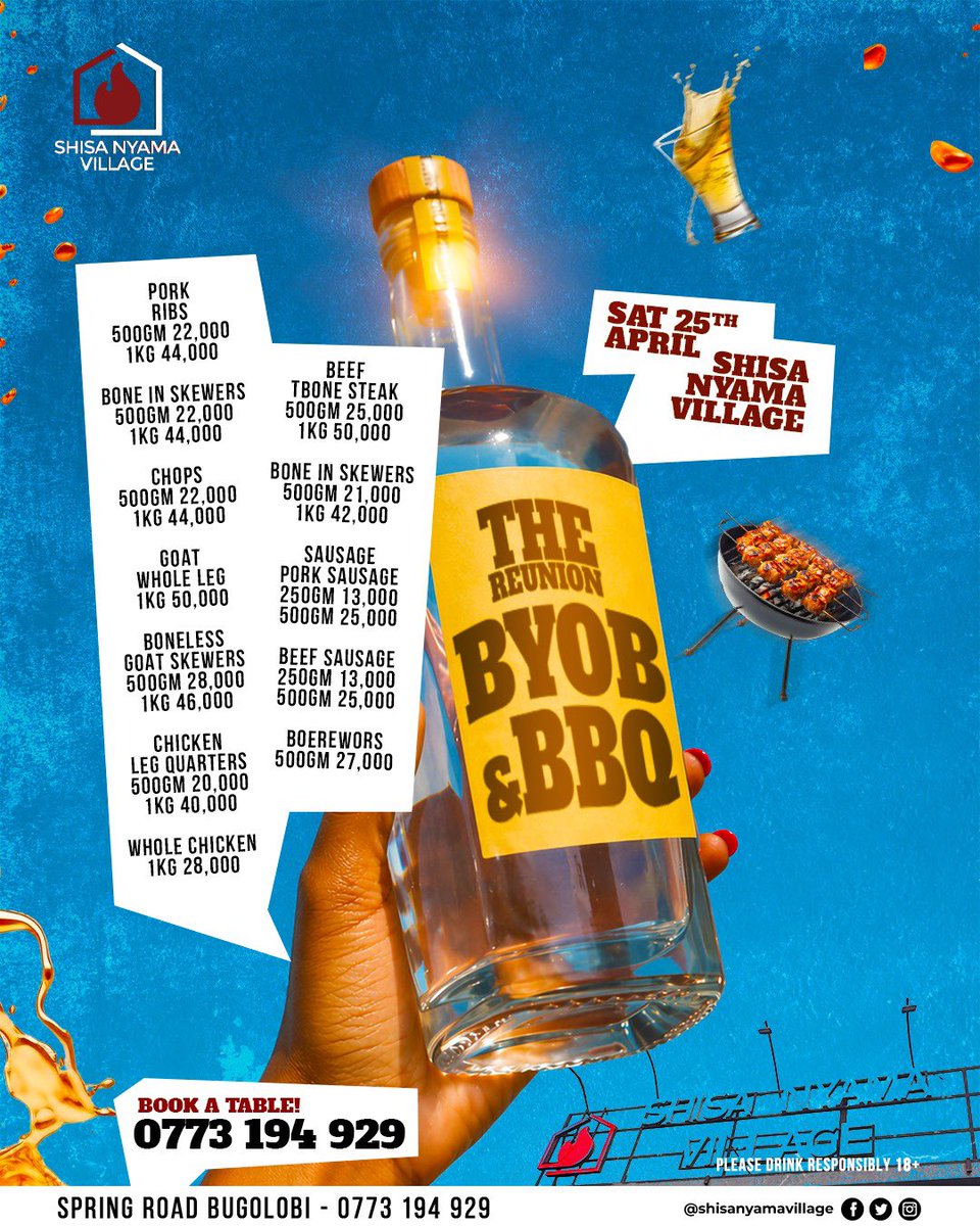 Shisa Nyama Village tweet media