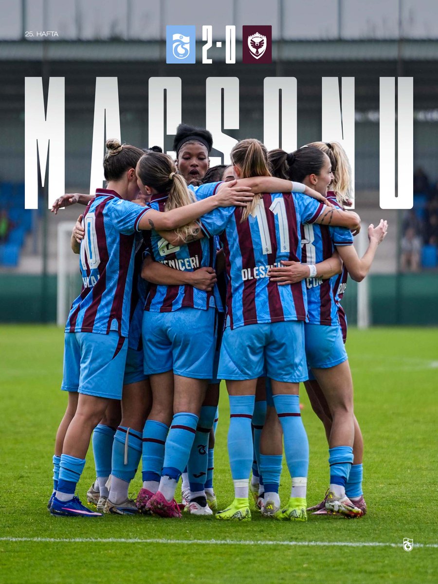 Trabzonspor Kadın Futbol Takımı tweet media