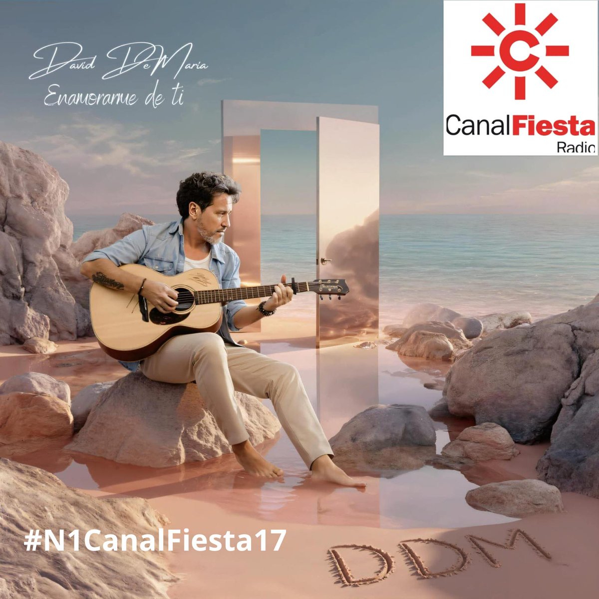 Voto por #EnamorarmeDeTi de #DavidDeMaría para el #N1CanalFiesta17 🙌🚪✨🎼🫶