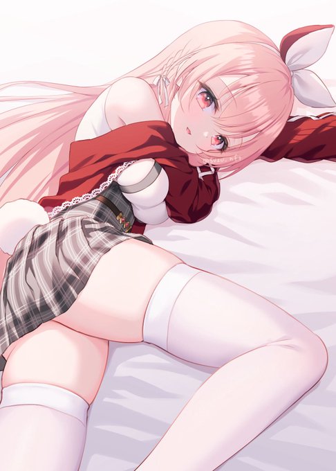 Skeb 白いうさぎRosu