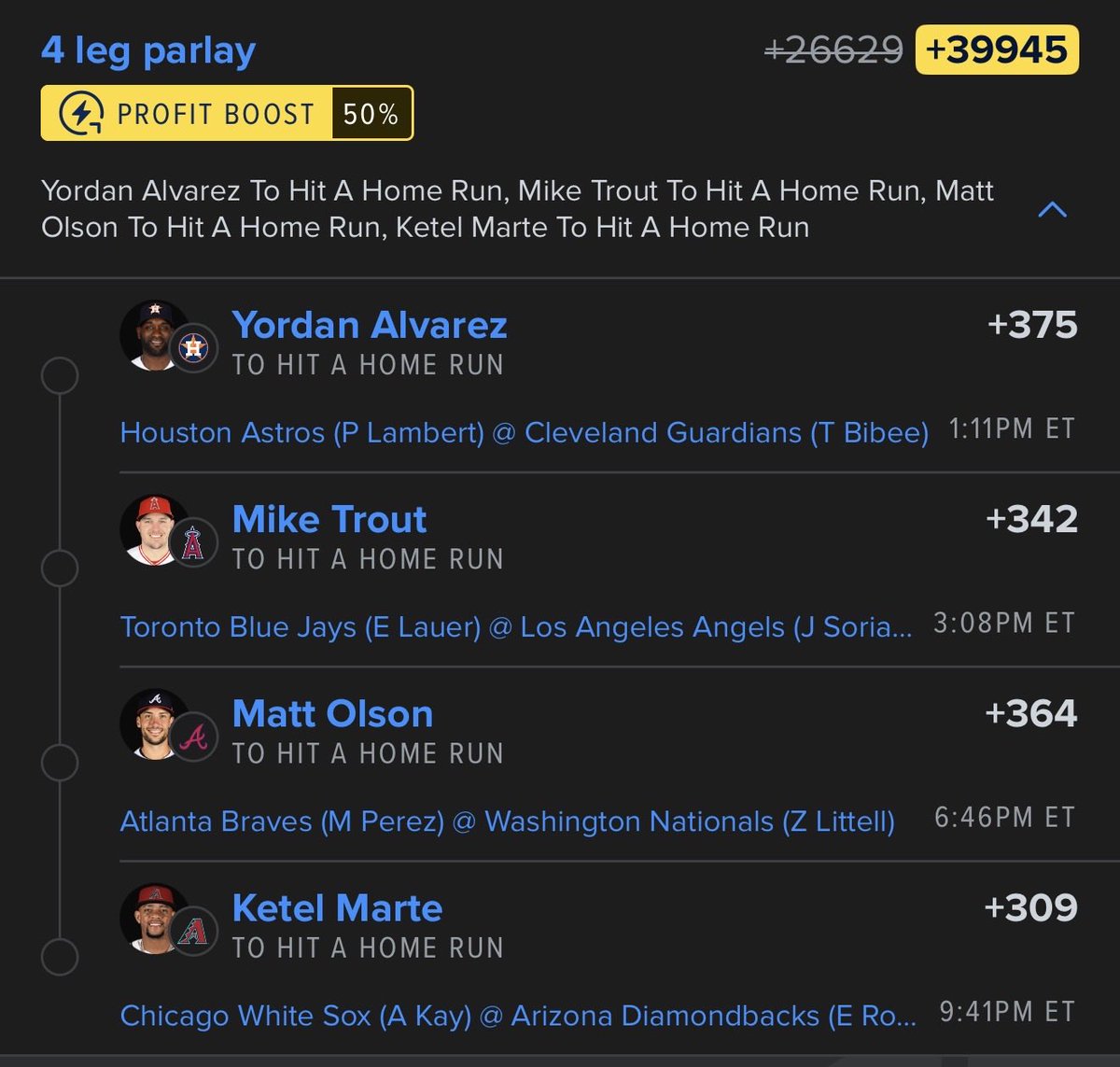 Next Level Bet tweet media