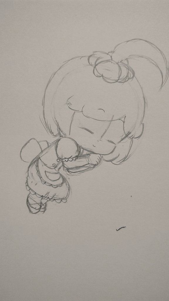 usakochannnn's tweet image. 以前に投稿したイラストの制作過程です！
前はA4の紙全面にイラストを描いてたけど、最近は小さめに描いてます。笑
コピックだと広範囲を塗ろうとするとどうしてもムラができてしまうので、なるべく塗る範囲を狭くするのが最近のスタイル。笑
#コピック
#copic
#アナログイラスト