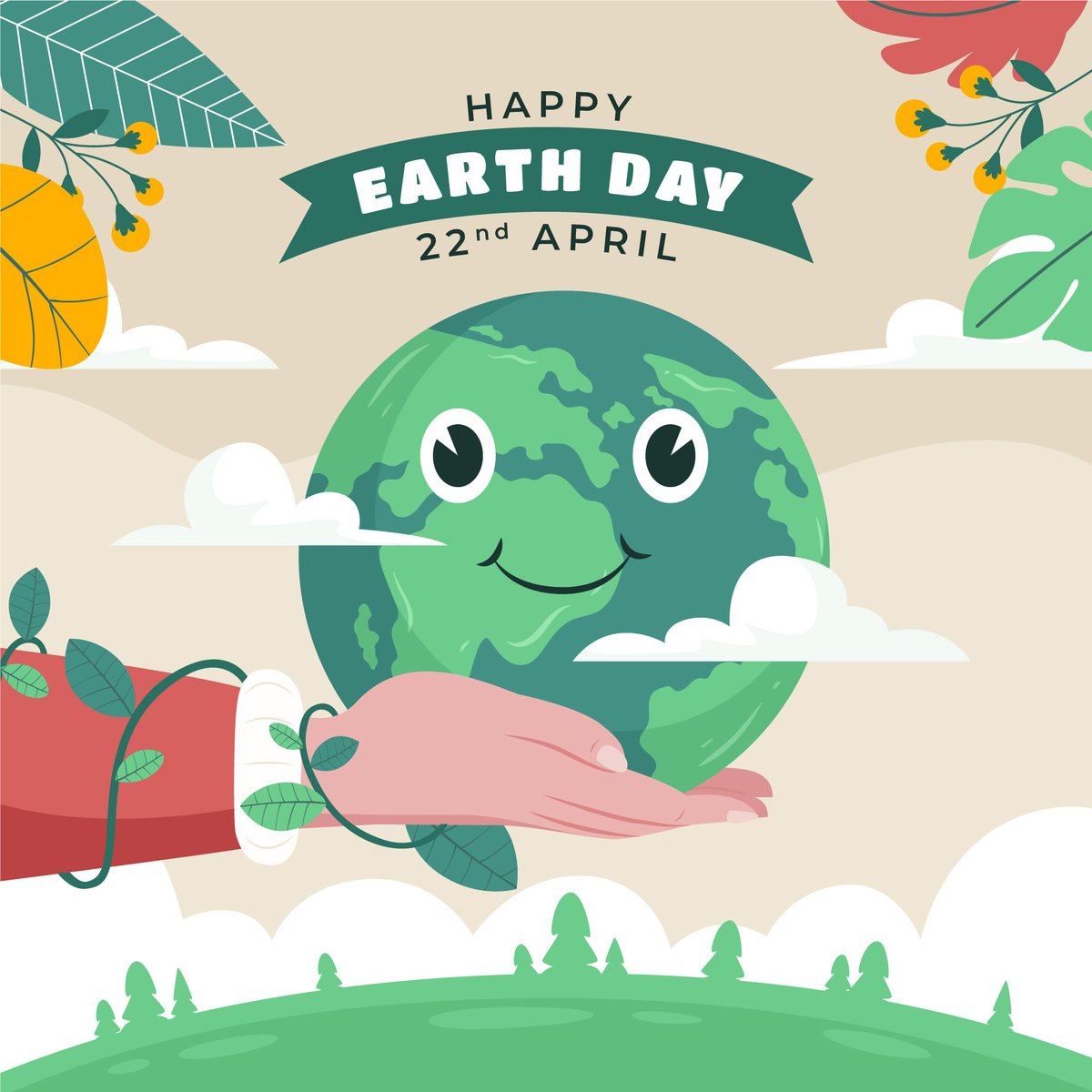 ThinkUtility's tweet image. 🌍 Happy Earth Day 2026! 🌿 Let's unite to protect our planet today and every day. 🌱 It's time to take action for a sustainable future: reduce, reuse, recycle, and restore. Together, we can make a difference for generations to come.

#EarthDay2026 #SustainableFuture  #earthday