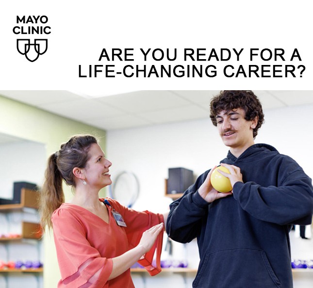 MayoClinicPMR's tweet image. Join our team of 880+ PM&amp;amp;R staff at three major campuses and a network of 25 health system clinics!

Apply online now!
jobs.mayoclinic.org/pmr #mayoclinic #occupationaltherapy #pedsrehab