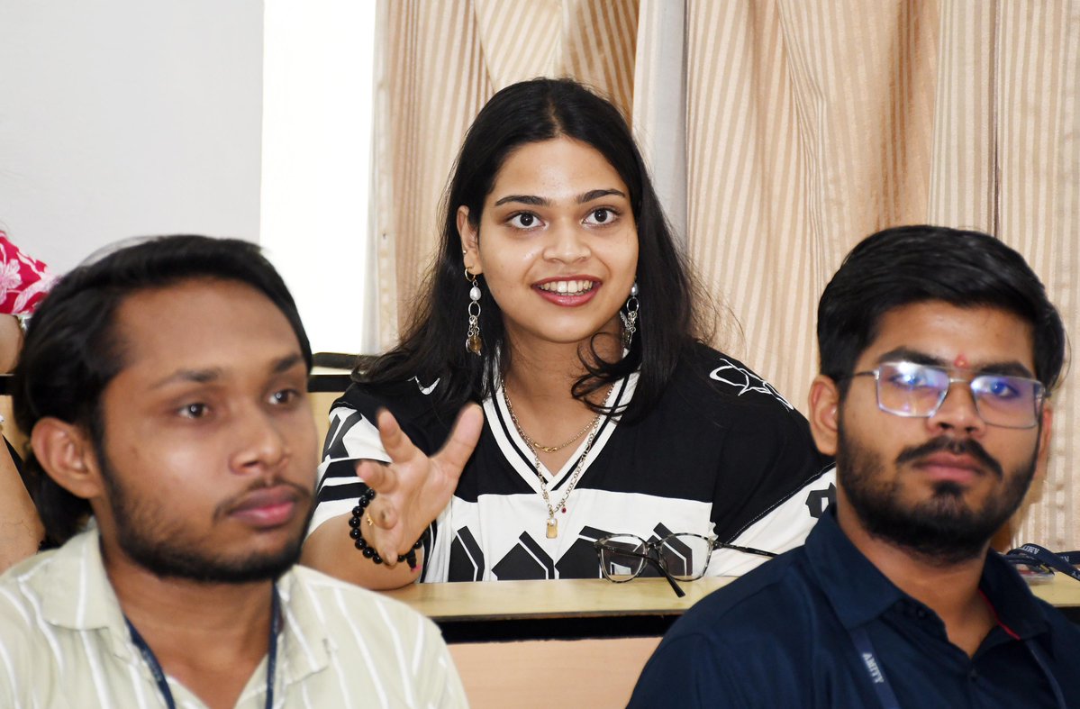 Amity University Lucknow Campus tweet media