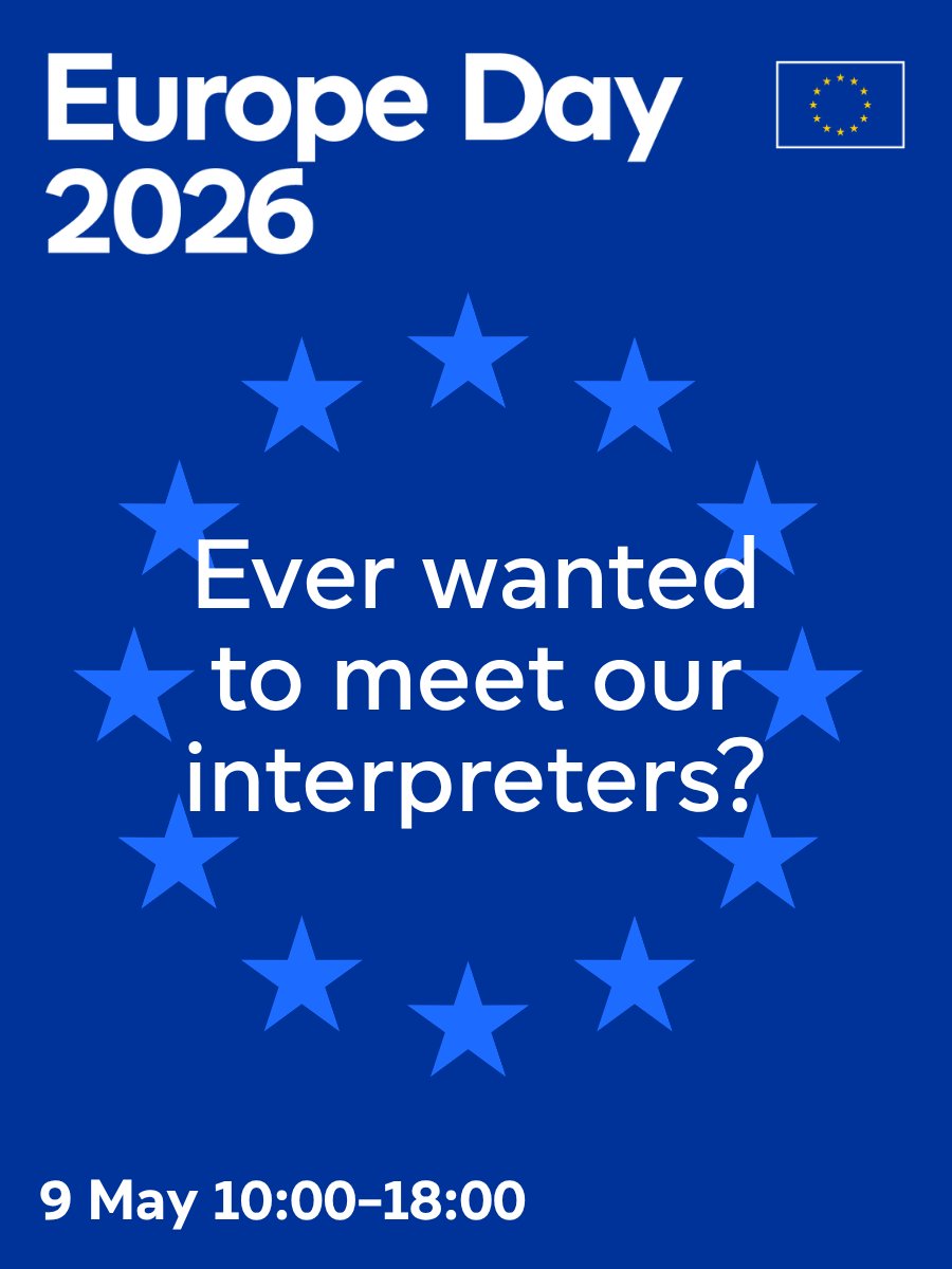 EU Interpreters tweet media