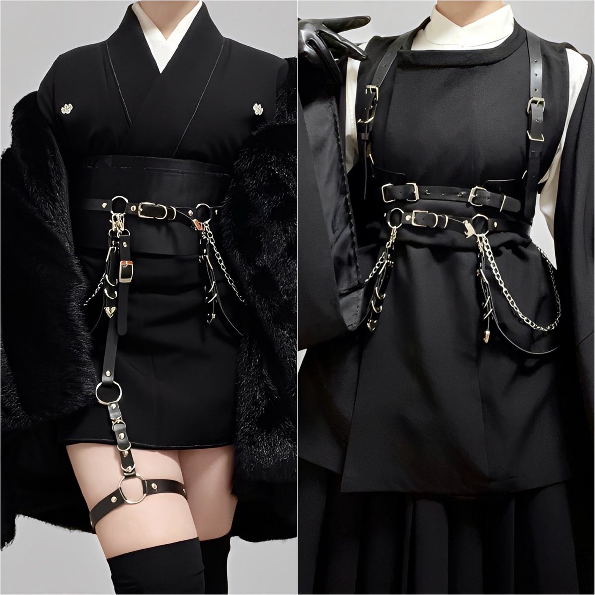 【お知らせ】
明日23日(木)21時より「ガーター付きチェーンデコベルト」の再販開始！
misamaru04.base.shop/items/114800850