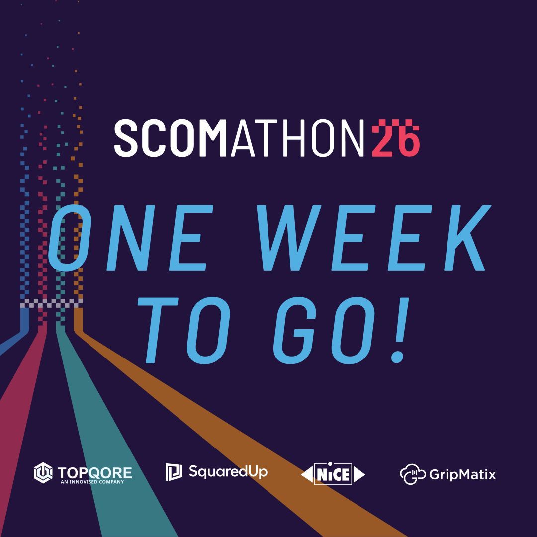 SCOMathon tweet media