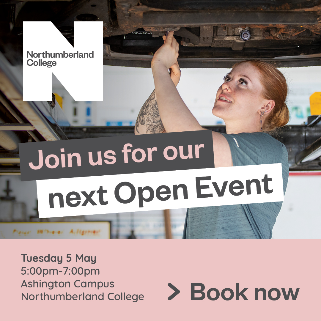 Northumberland College tweet media