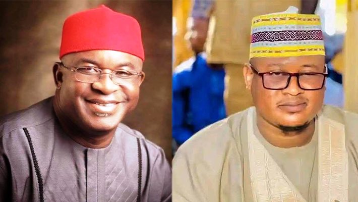 BREAKING: The Supreme Court has reserved its judgment in David Mark's appeal concerning the leadership dispute of the ADC.  

A five-member panel, led by Justice Mohammed Garba, announced on Wednesday that the date of the judgment will be communicated to their lawyers.
