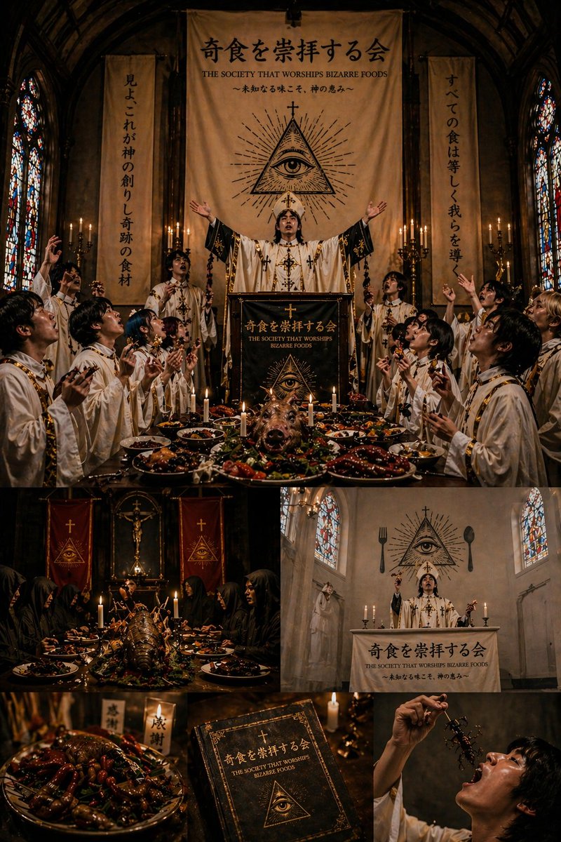 奇食崇拝者Rikutо👁️‍🗨️ tweet media