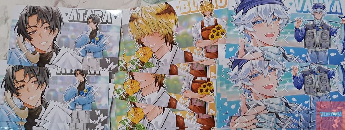 Heartopia Fess tweet media