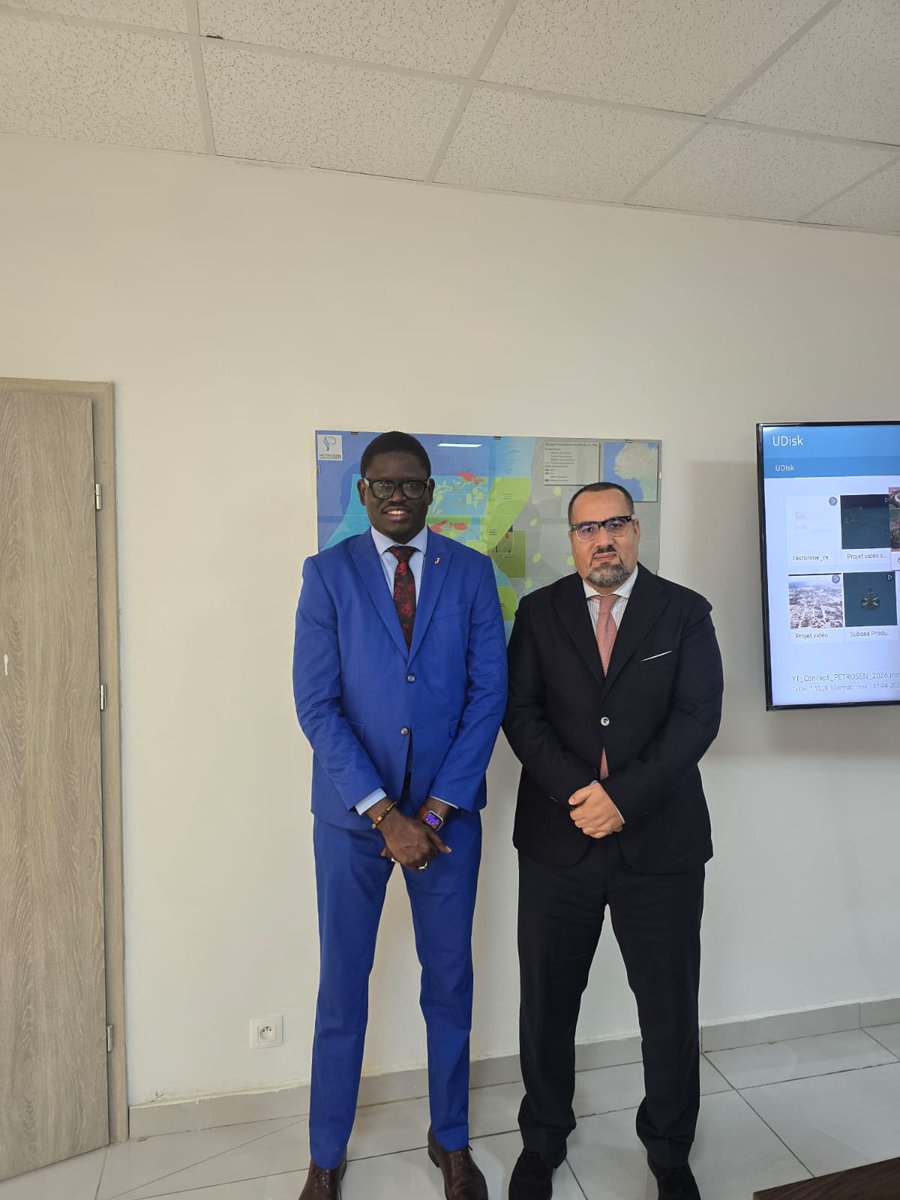 Algerian Embassy in Dakar tweet media