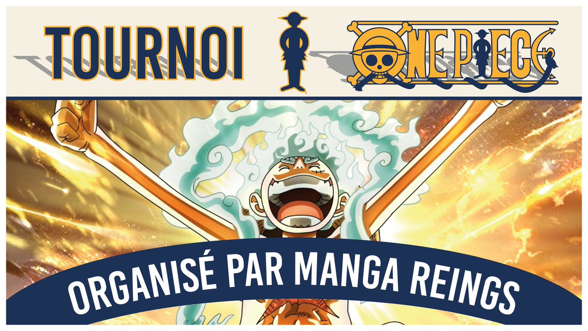 manga_reigns's tweet photo. 🏴‍☠️Tournoi d’exhibition One Piece🏴‍☠️
Débats, QCM, énigmes, théories, puissance
🎲 sujets aléatoires !
👉 Tournoi ouvert à tous
❓️Tu connais vraiment One Piece ? Viens le prouver 🙌🏾
🏆 À gagner : figurines

📢 Infos bientôt
#OnePiece #Manga #anime
@manga_reigns https://t.co/L9IaTpZhdp