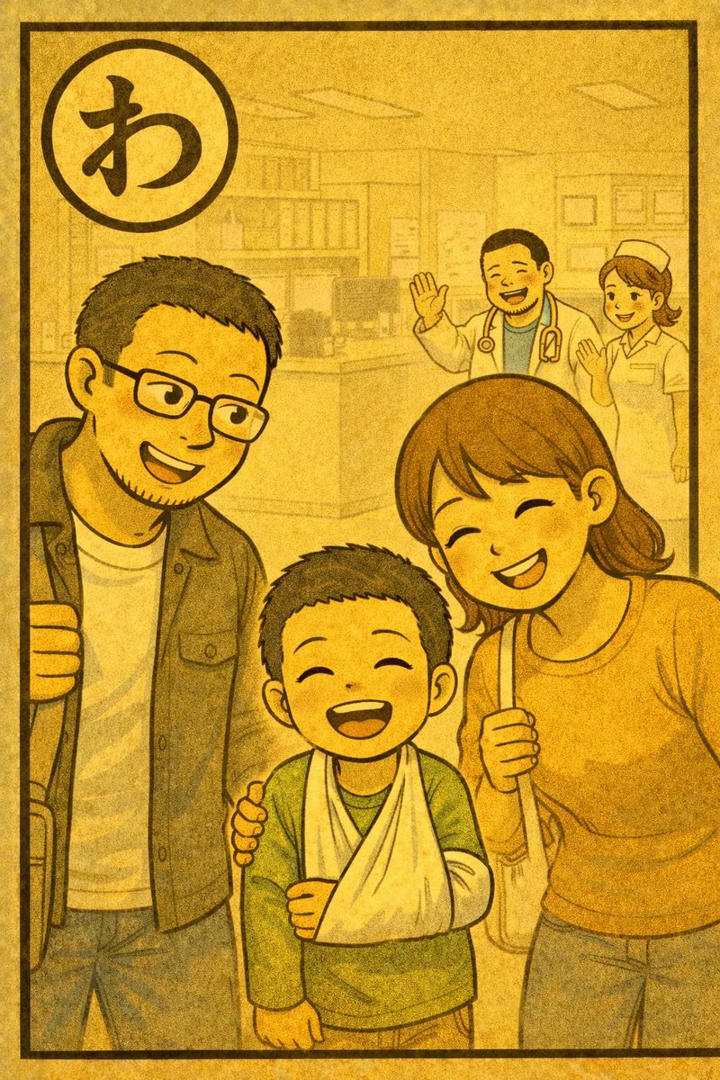 drorthope's tweet photo. 医療あるあるカルタ

現在、(40)まであります
随時更新中！

「わ」忘れない…
「め」メモたくさん…
「ふ」フラグ立つ…
「ぬ」主の圧…

続きは固定ポストへ👍 https://t.co/bu82t3NOOy