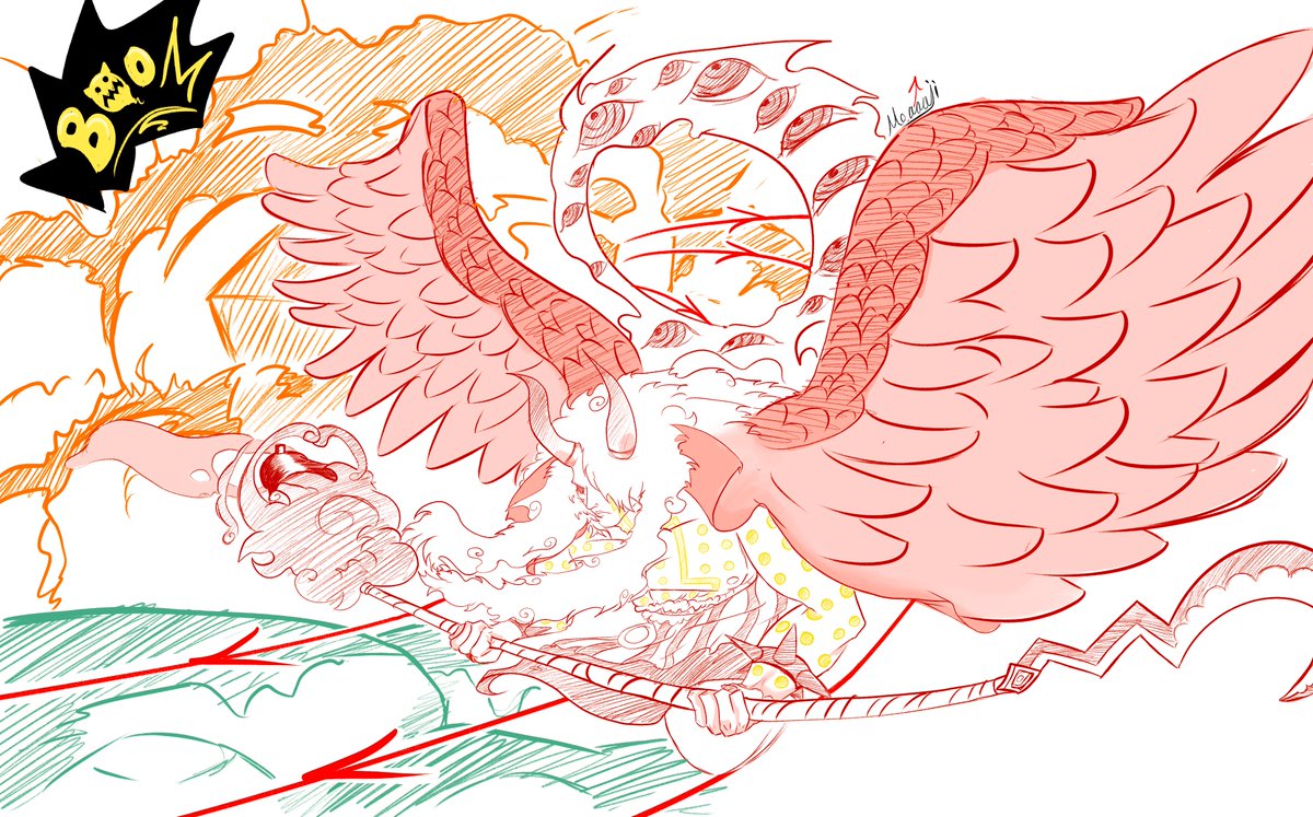 moaaaji's tweet photo. Doodle of NERONA IMU blowing up Loki's ice cupe
#ONEPIECE1180 https://t.co/i3P5siKlOl