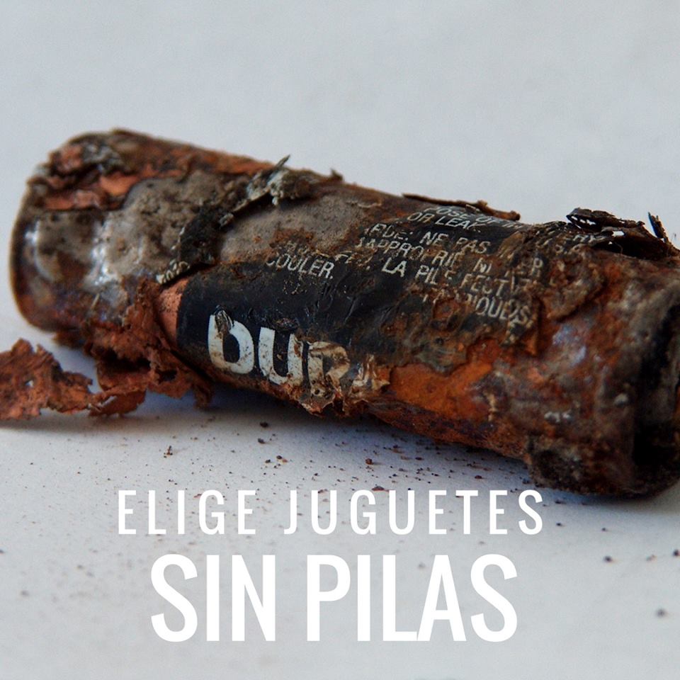 EcoInventos's tweet photo. 🔋🌱 ¡Pequeñas decisiones, gran impacto! Elige juguetes sin pilas. https://t.co/2EVxdBGhPo