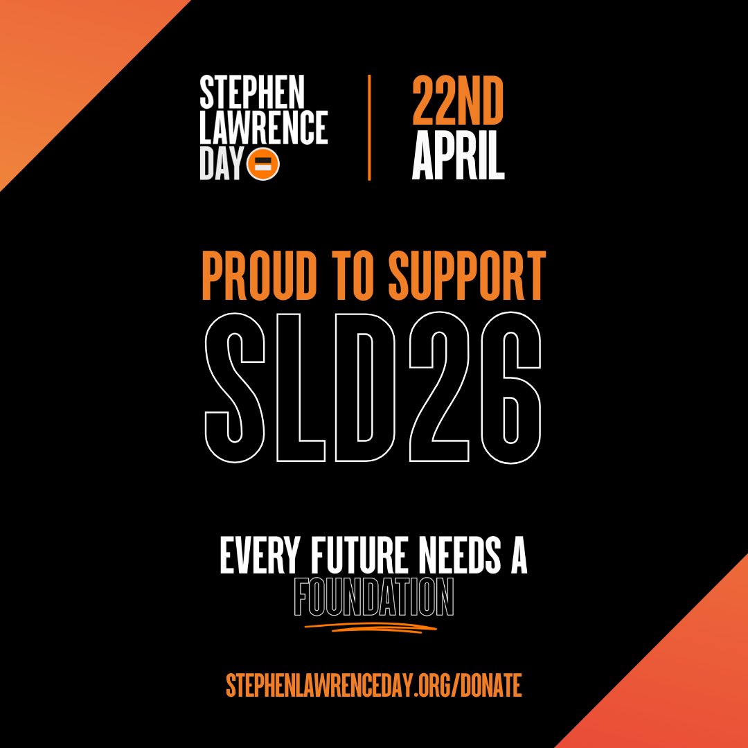 KayaJunction's tweet photo. Today we remember Stephen Lawrence, who was just 18 years old when he was killed in a racially motivated attack in 1993. His legacy continues through @sldayfdn, helping young people to access the opportunities they deserve, no matter their background. #EveryFutureNeedsAFoundation https://t.co/t9XlxVnbzc
