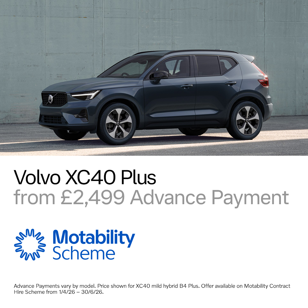 jc_volvo's tweet photo. Volvo XC40 Plus range  now available on Motability from £2,499 Advance Payment, including free of charge metallic paint. Smart, versatile, expressive. 

Our compact SUV  -  for every version of you: https://t.co/ePz30E3feH https://t.co/WUdEzSQrPk