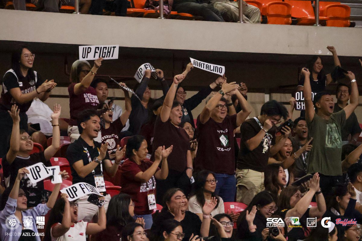 upwvt's tweet photo. Kasama namin kayo sa bawat laban, hanggang sa muli! โ๐ป
#UPForMore
#nowheretogobutUP
#SugodUP #LabanUP #UPFight
#UAAPSeason88 https://t.co/e9xNQOH3vP