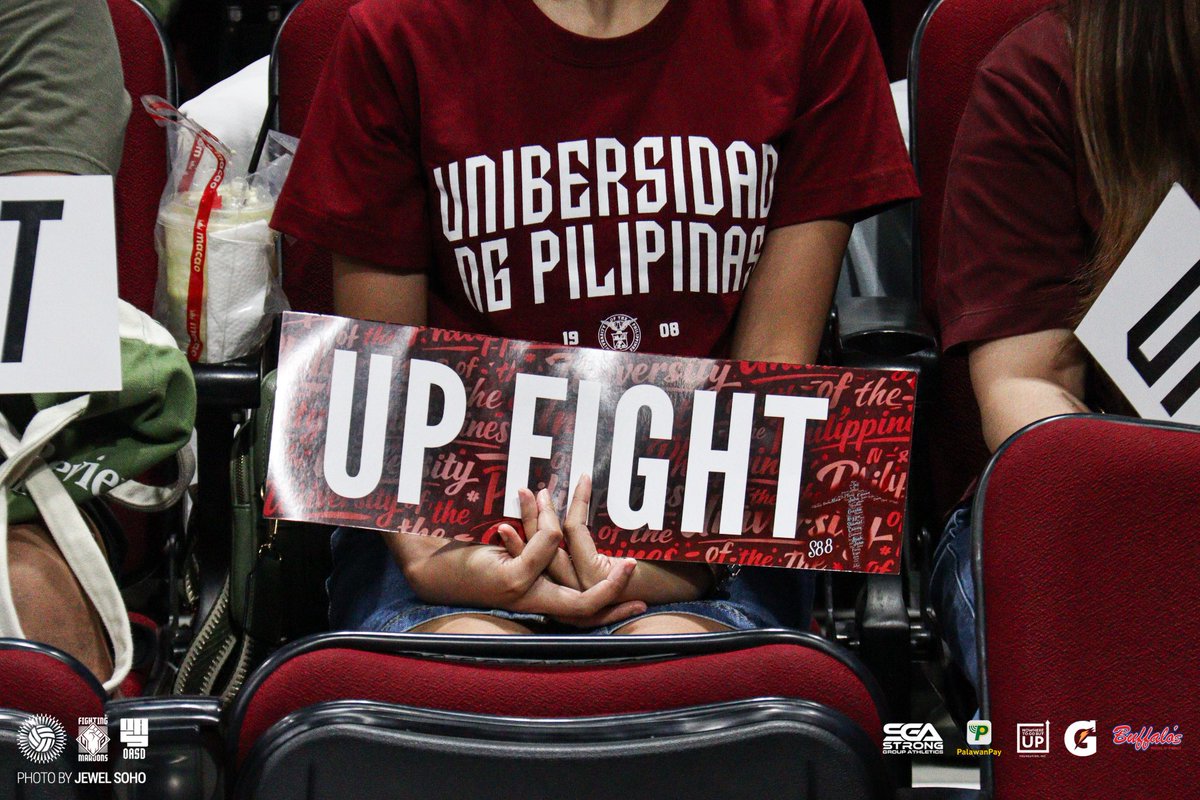 upwvt's tweet photo. Kasama namin kayo sa bawat laban, hanggang sa muli! โ๐ป
#UPForMore
#nowheretogobutUP
#SugodUP #LabanUP #UPFight
#UAAPSeason88 https://t.co/e9xNQOH3vP