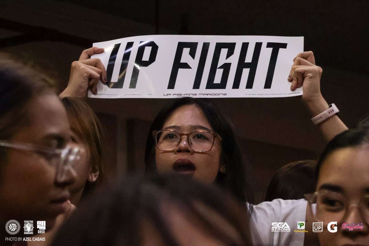 upwvt's tweet photo. Kasama namin kayo sa bawat laban, hanggang sa muli! โ๐ป
#UPForMore
#nowheretogobutUP
#SugodUP #LabanUP #UPFight
#UAAPSeason88 https://t.co/e9xNQOH3vP