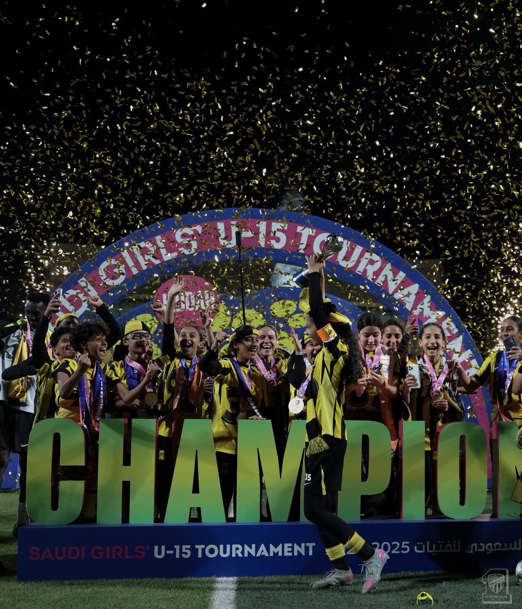 Al-Ittihad Ladies | سيدات الاتحاد tweet media