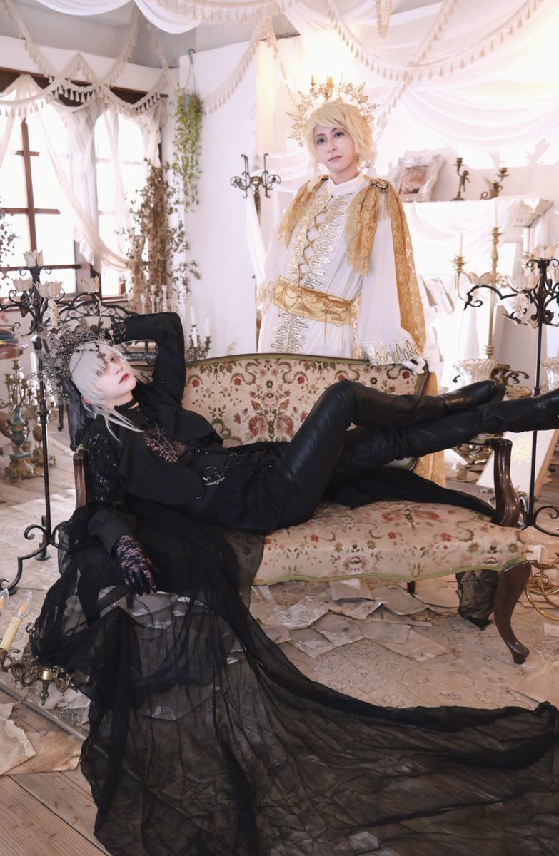 6CandiedRose9's tweet photo. ◆ 創作 ◆

🤍 @ooooryo 
🖤 ＠6CandiedRose9 

photo ＠Yukito_HM 

 #210精霊の集い https://t.co/b0qmuLd01u